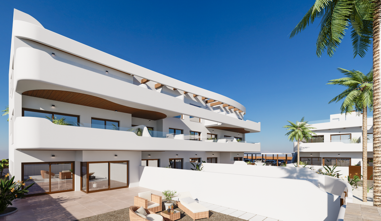 Promoción La Sunrise Apartments, obra nueva en Los Alcázares (Revista)