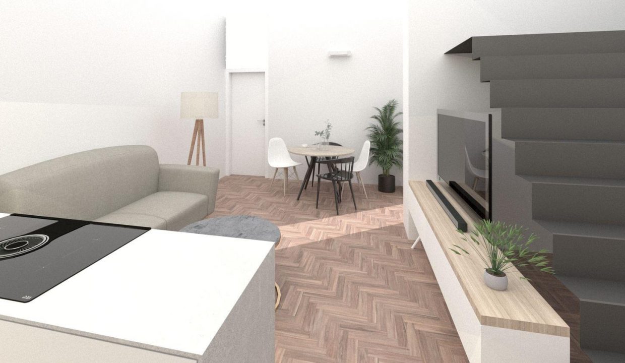 Promoción Calle Teodosio, obra nueva en Sevilla (Revista)