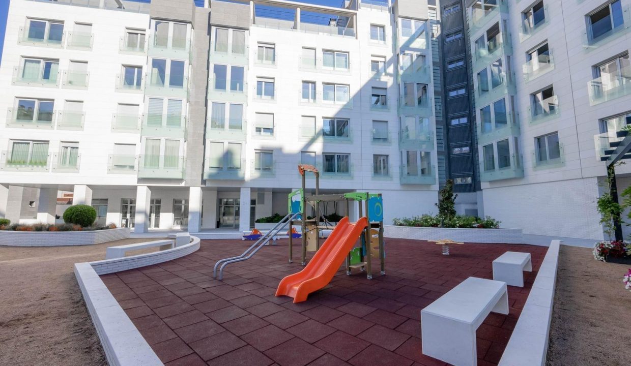 Promoción El Jardín de la Reina, obra nueva en Madrid (Revista)