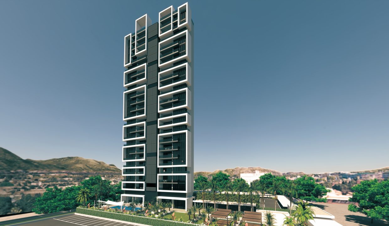 Promoción SLIM TOWER, obra nueva en Benidorm (Revista)