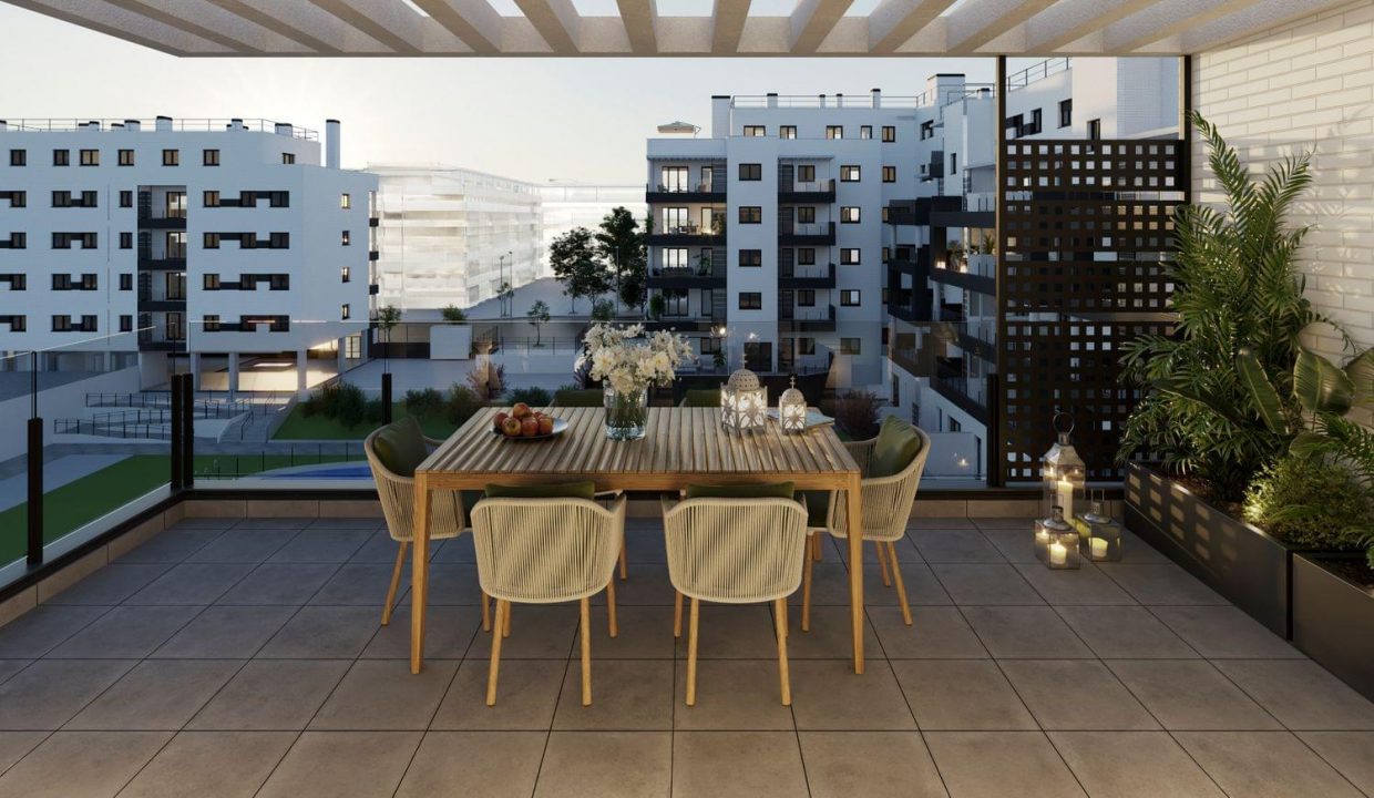 Promoción El Nocedal, obra nueva en Valdemoro (Revista)