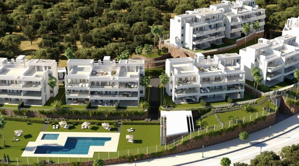 Promoción Azahar de Estepona, obra nueva en Estepona (Revista)