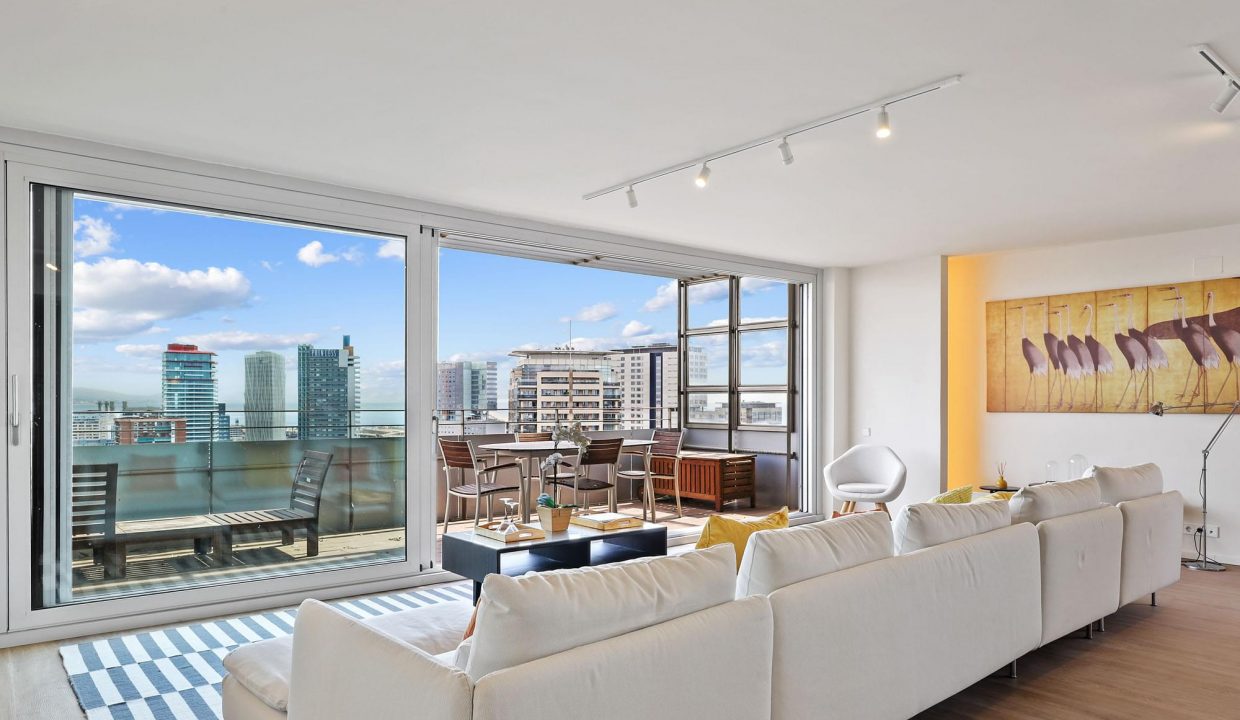 Promoción Diagonal Mar Tower, obra nueva en Barcelona (Revista)