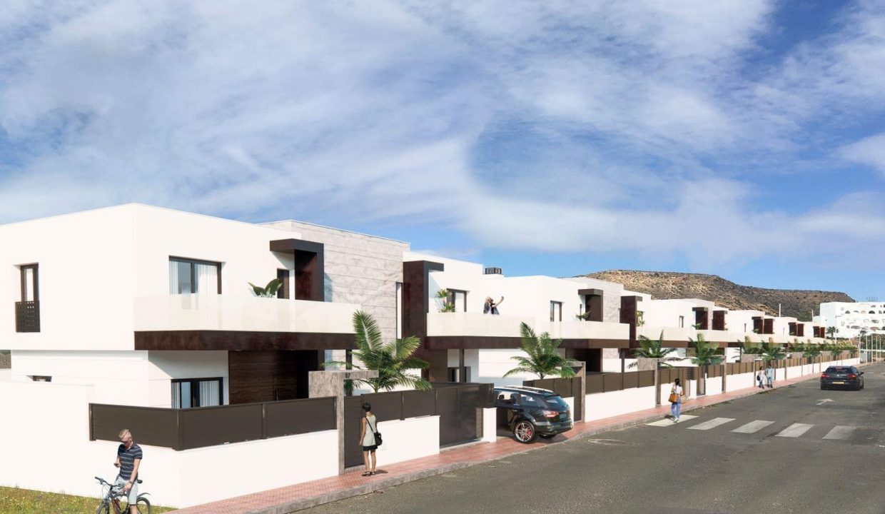 Promoción Residencial Nuevo Milenio, obra nueva en San Juan de los Terreros (Revista)