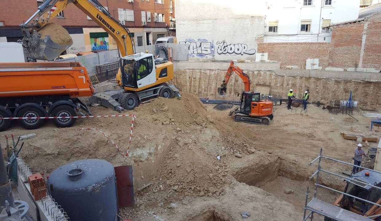 Promoción Residencial Gaviota, obra nueva en Madrid (Revista)
