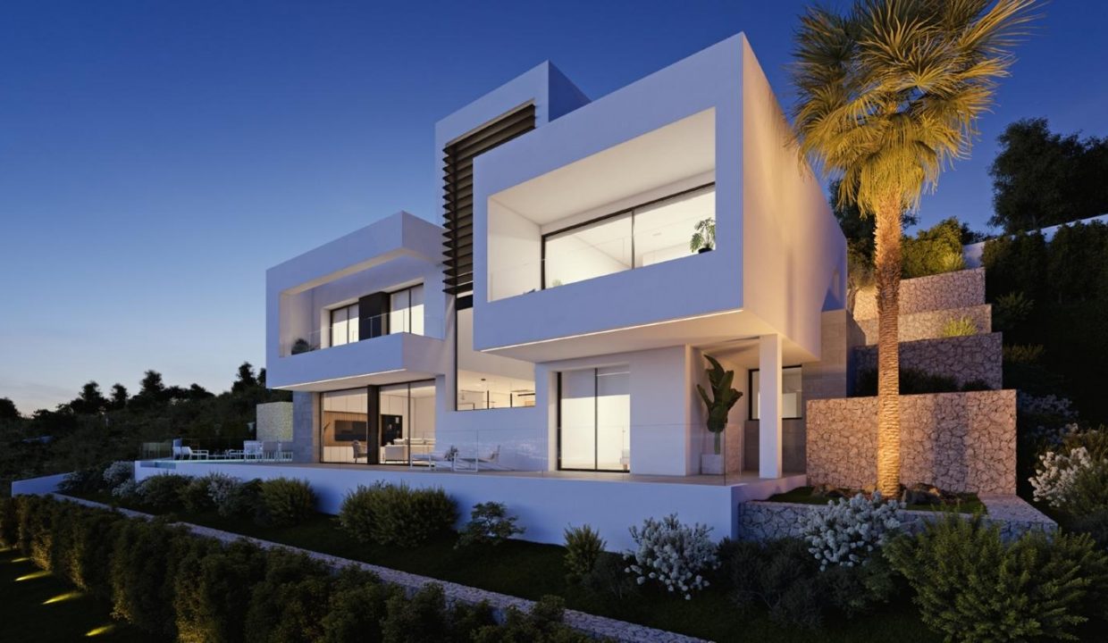 Promoción Villa Tempo, obra nueva en Altea (Revista)