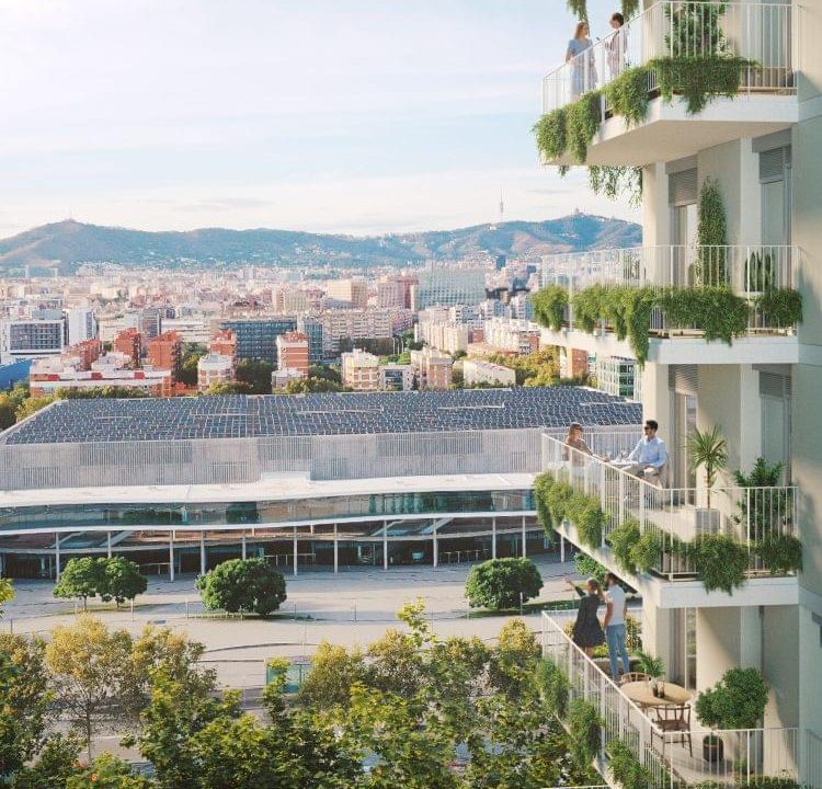 Promoción Urban Fira – Edificio Lisboa, obra nueva en Barcelona (Revista)