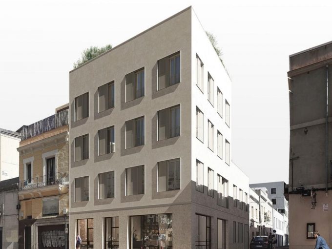 Promoción Taulat 46, obra nueva en Barcelona (Revista)