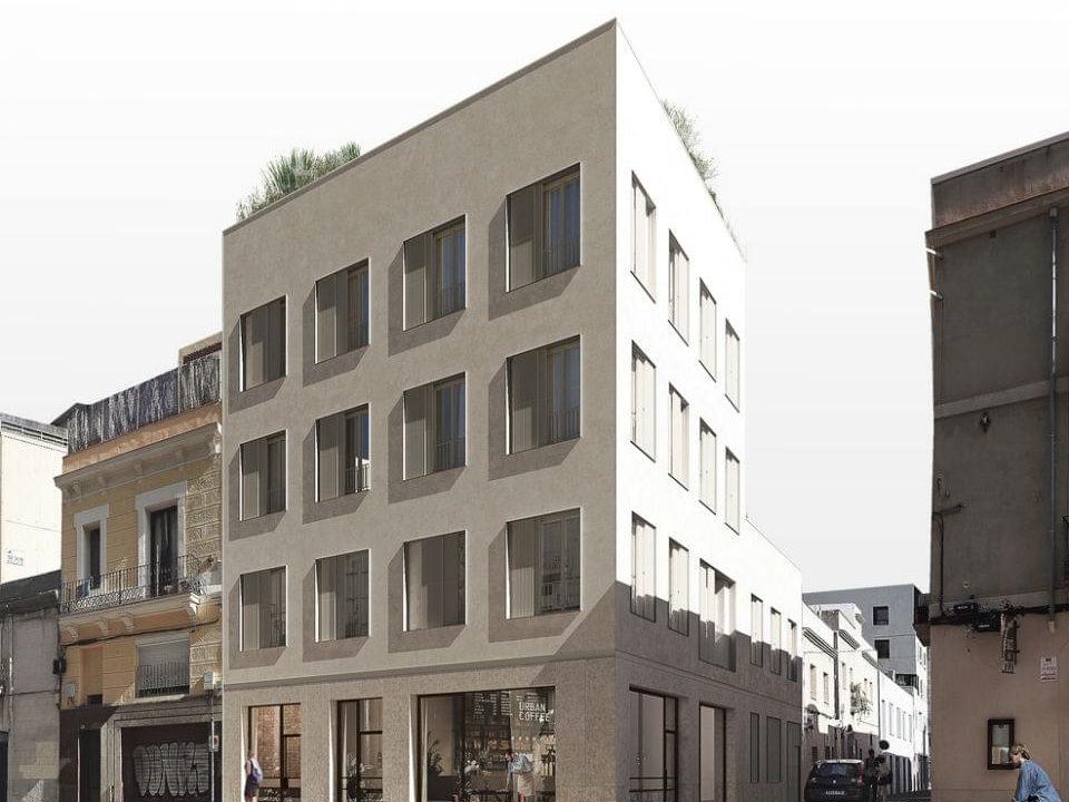 Promoción Taulat 46, obra nueva en Barcelona (Revista)