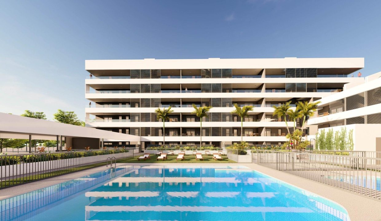 Promoción Residencial Kilimanjaro, obra nueva en Sevilla (Revista)