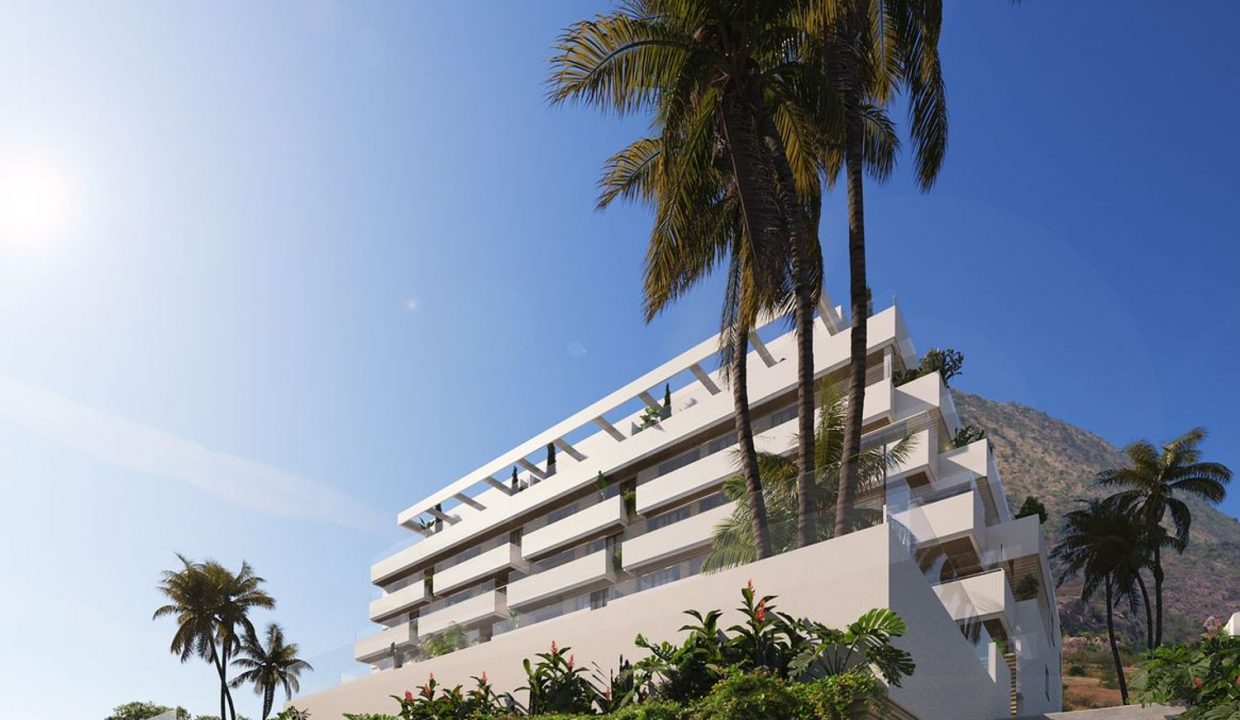 Promoción RESIDENCIAL LIVING GARDENS, obra nueva en Torremolinos (Revista)