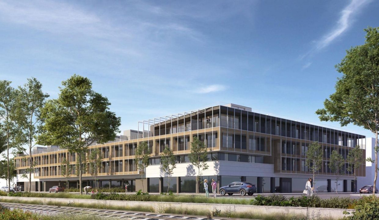 Promoción Viure al Costat del Mar, obra nueva en Montgat (Revista)