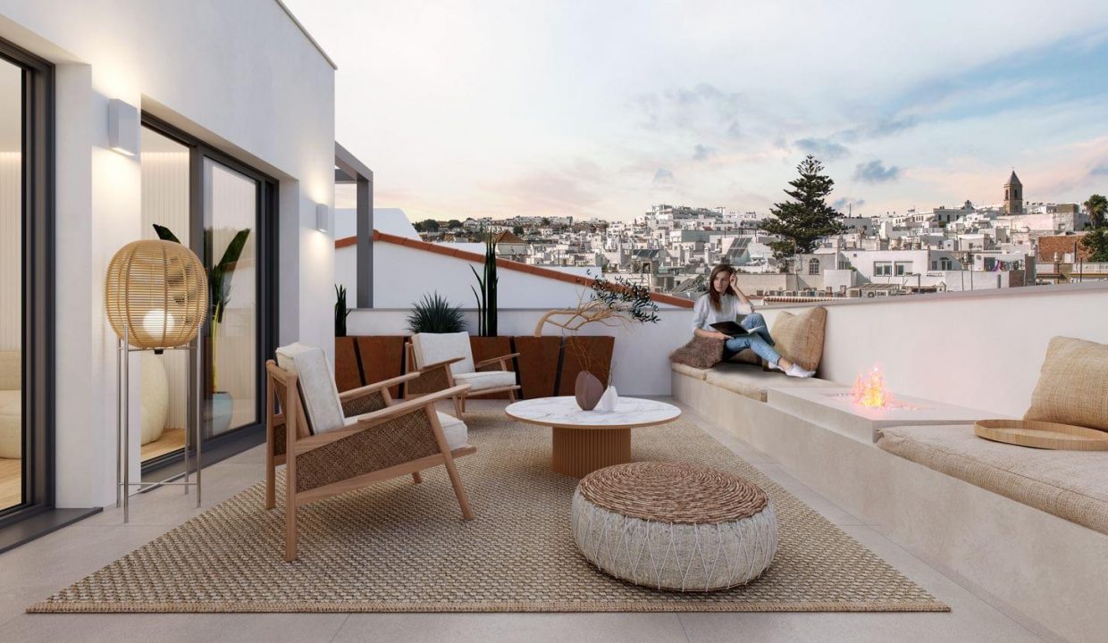 Promoción Residencial Araucaria, obra nueva en El Puerto de Santa María (Revista)