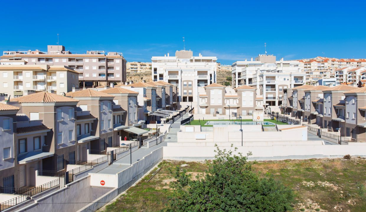Promoción Villa Mediterráneo, obra nueva en Santa Pola (Revista)
