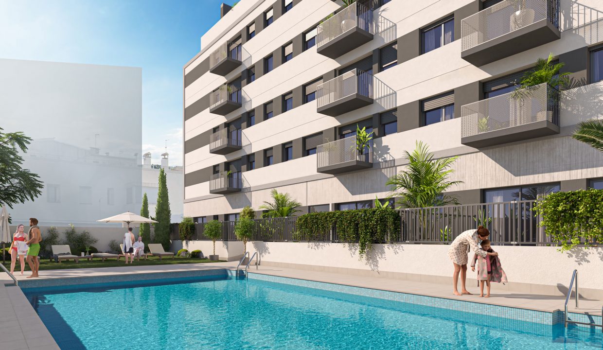 Promoción Gasómetro (Terrassa), obra nueva en Terrassa (Revista)