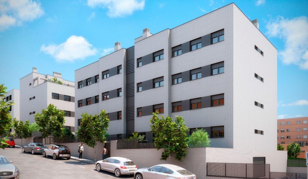 Promoción de 47 Viviendas, obra nueva en Mejorada del Campo (Revista)