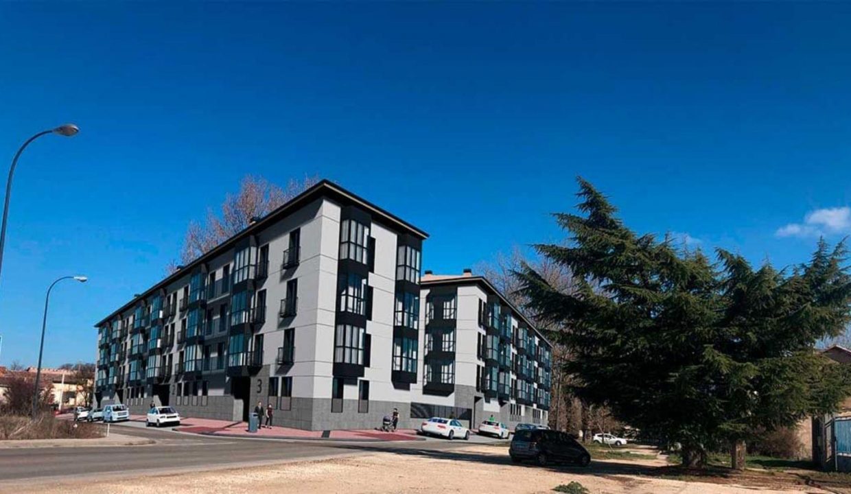 Promoción Residencial Don Juan de Austria, obra nueva en Burgos (Revista)