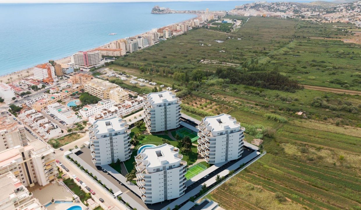 Promoción Terrazas de Peñíscola, obra nueva en Peñíscola (Revista)