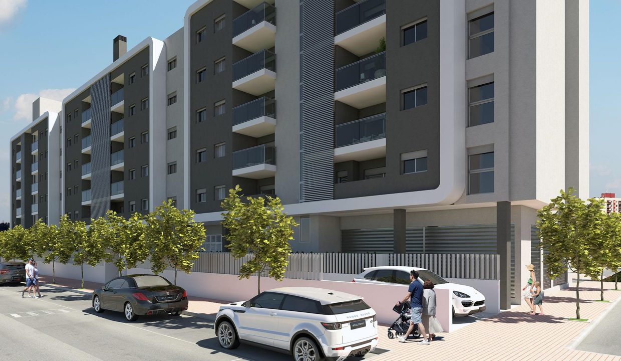 Promoción Edificio Altaona, obra nueva en Murcia (Revista)