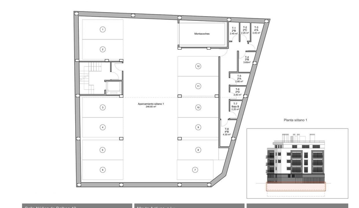 Promoción Edificio Nueva Balboa, obra nueva en Getafe (Revista)