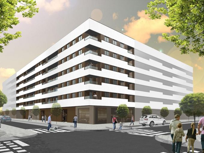 Promoción Sadar 45, obra nueva en Pamplona (Revista)