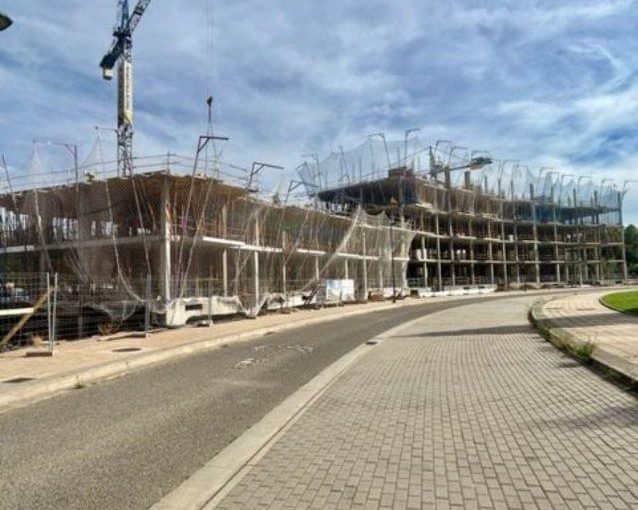 Promoción Entreparques, obra nueva en Burgos (Revista)