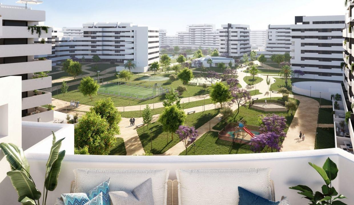 Promoción Las Terrazas de la Hacienda, obra nueva en Sevilla (Revista)