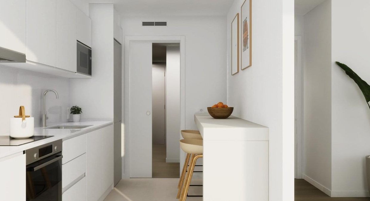 Promoción Can Batllori, obra nueva en l'Hospitalet de Llobregat (Revista)