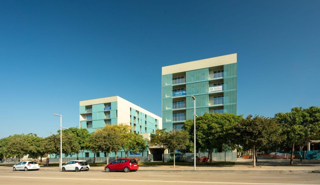 Promoción Jardins de Llevant, obra nueva en Palma (Revista)