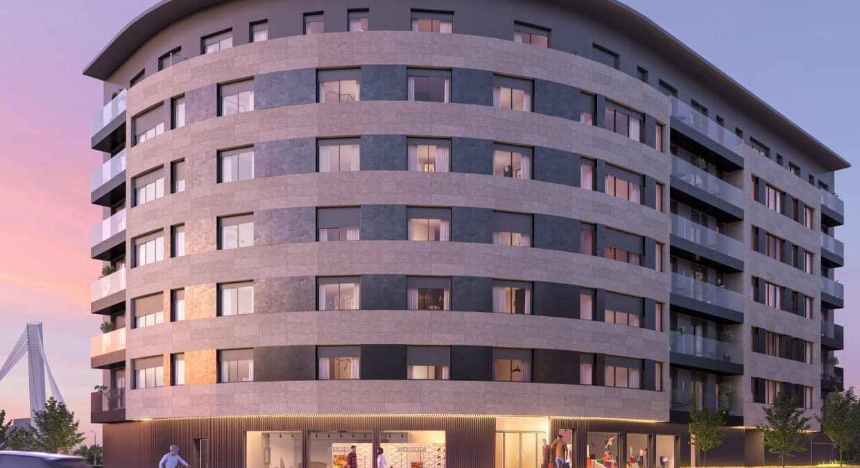Promoción Aires da Ponte, obra nueva en Pontevedra (Revista)