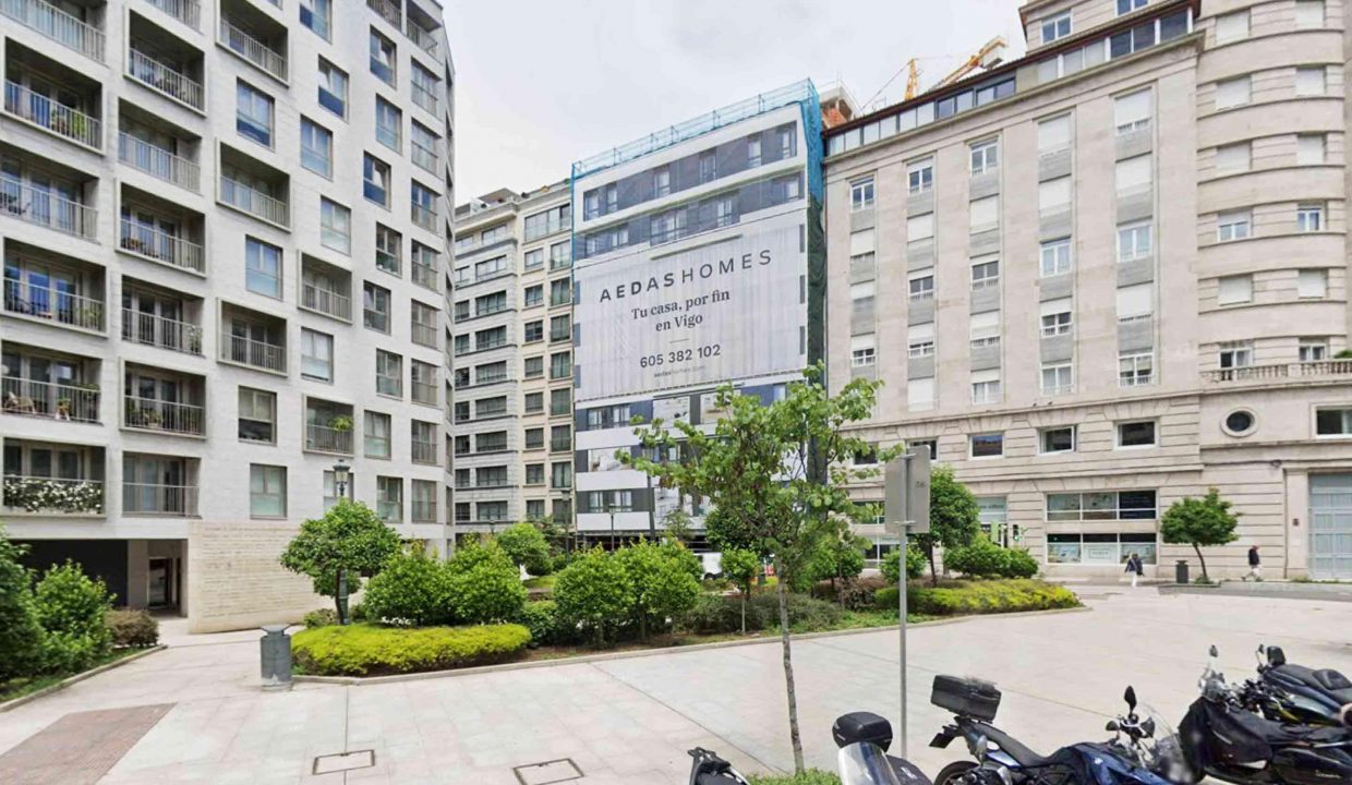 Promoción Mendaña, obra nueva en Vigo (Revista)