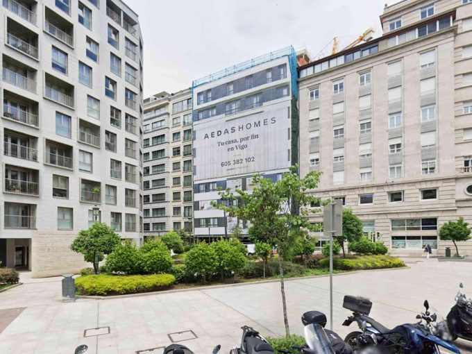 Promoción Mendaña, obra nueva en Vigo (Revista)