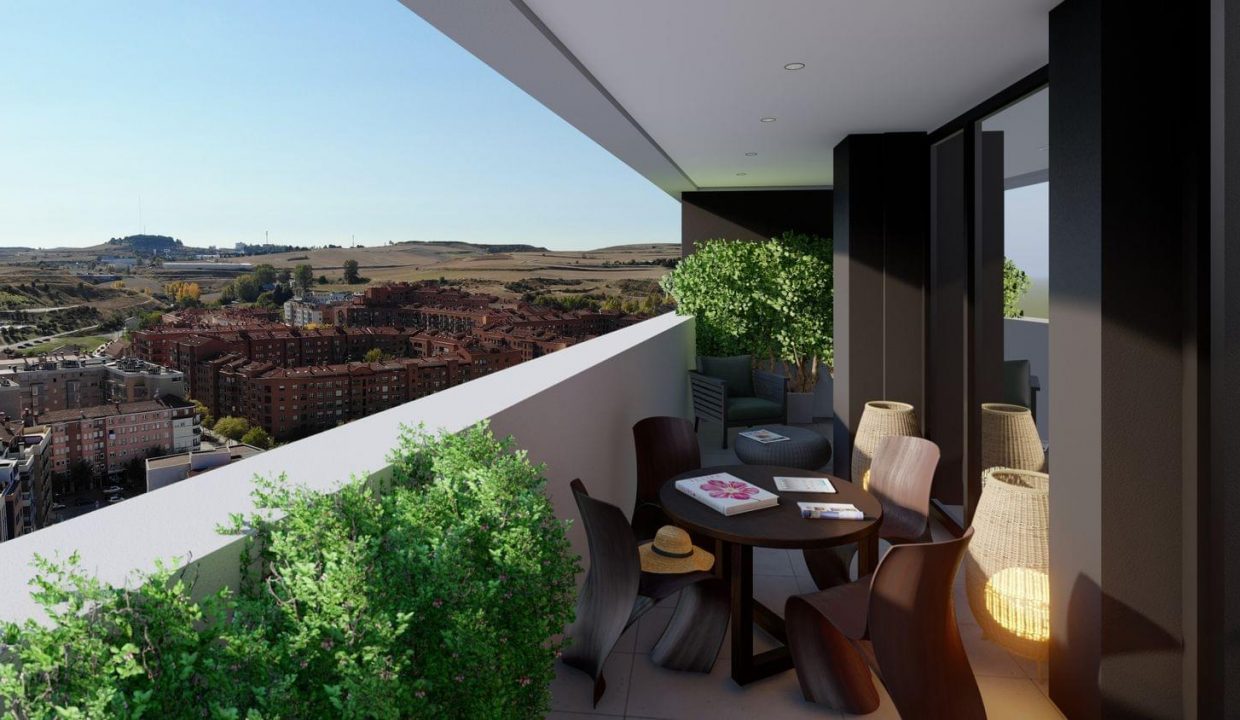 Promoción Torre Zenit, obra nueva en Burgos (Revista)