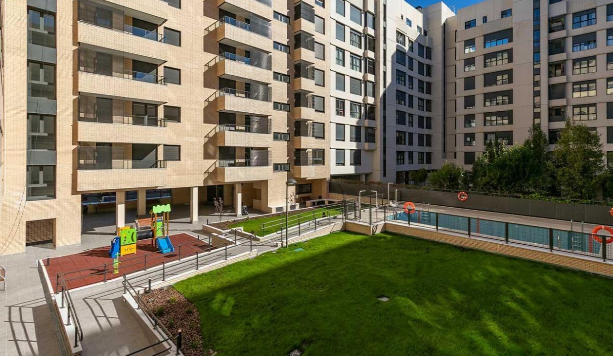 Promoción Ensanche de Vallecas, obra nueva en Madrid (Revista)