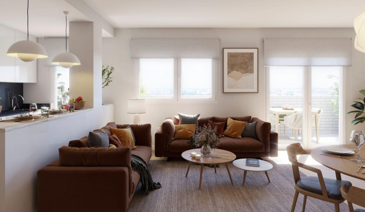 Promoción Residencial Vicálvaro Campus II, obra nueva en Madrid (Revista)