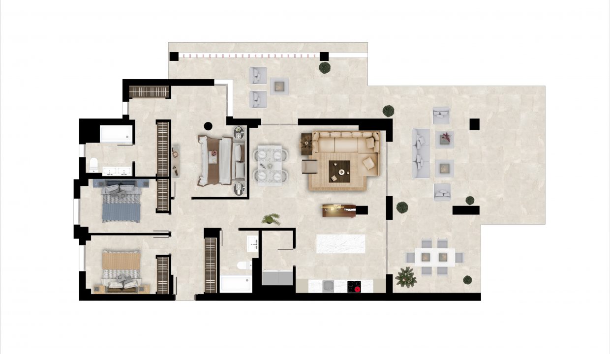 Promoción ALTURA 160, obra nueva en Benahavís (Revista)