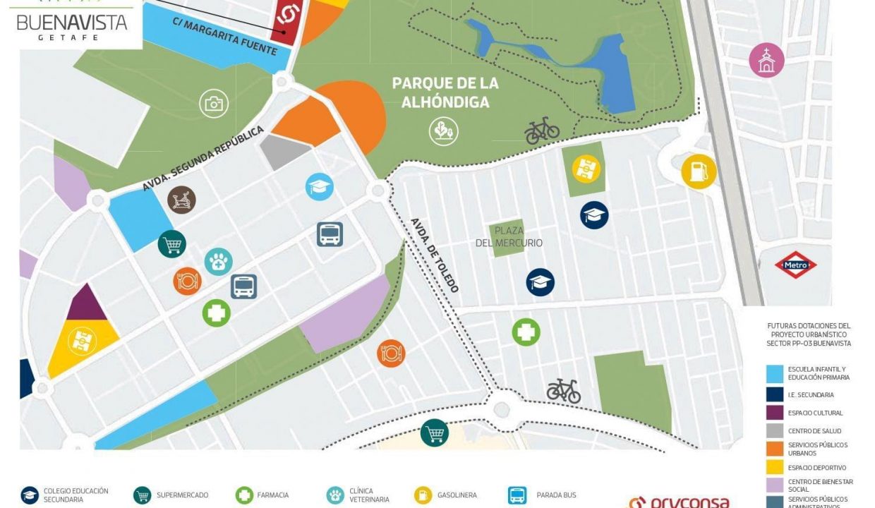 Promoción Residencial Getafe Buenavista, obra nueva en Getafe (Revista)
