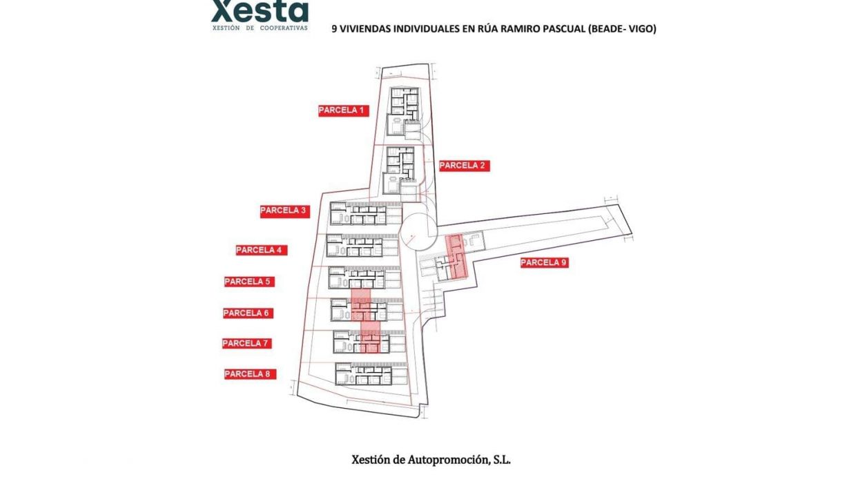 Promoción Casas Do Cunqueiro Sociedade Cooperativa Galega, obra nueva en Beade (Revista)