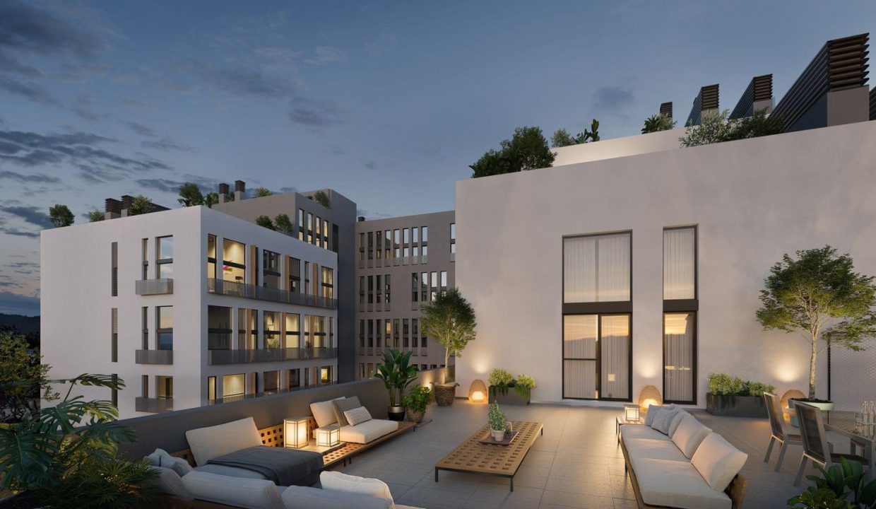 Promoción Lofts Terrazas del Marquesado, obra nueva en Madrid (Revista)
