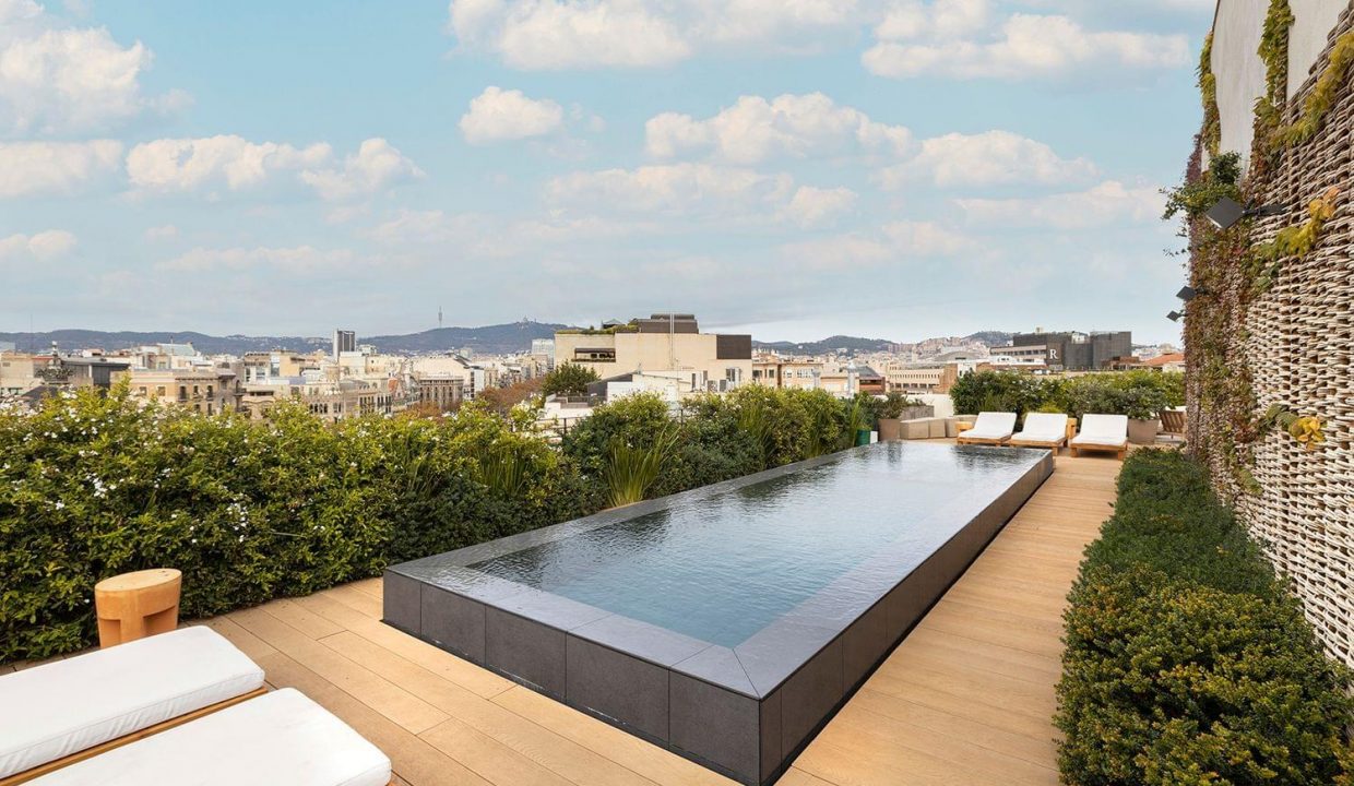 Promoción Passeig de Gràcia, obra nueva en Barcelona (Revista)
