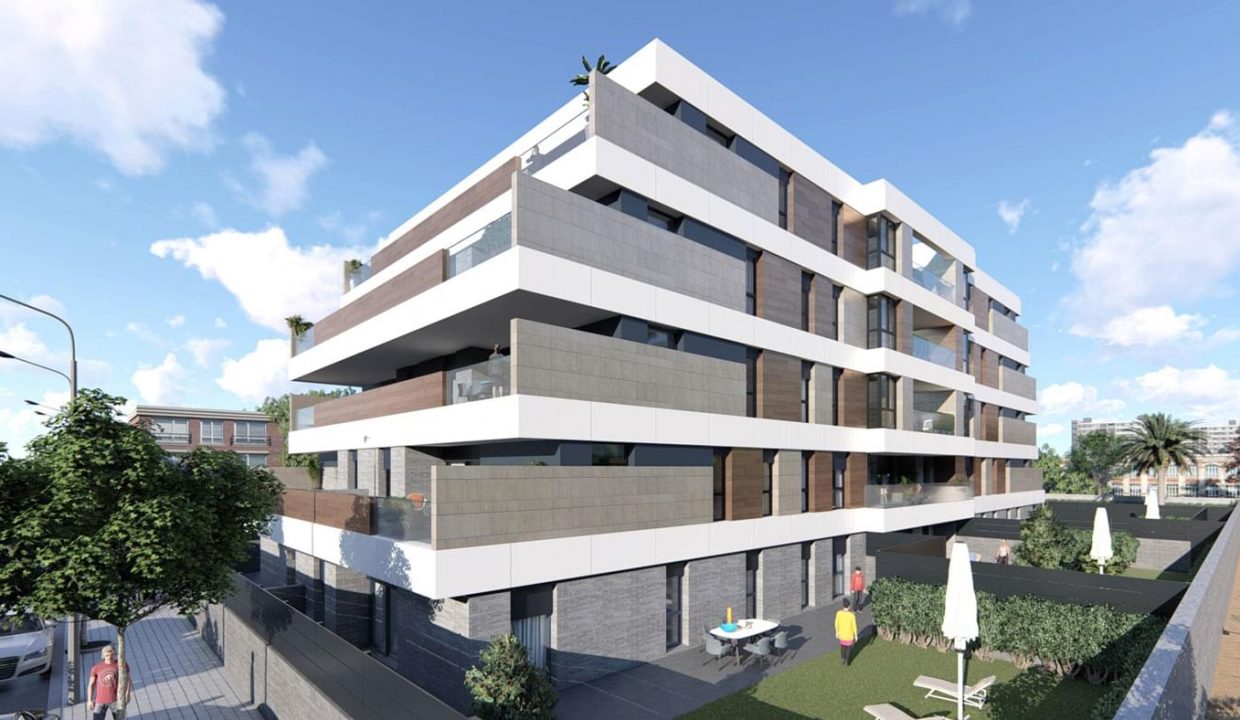 Promoción Edificio Qdos, obra nueva en Ciudad Real (Revista)