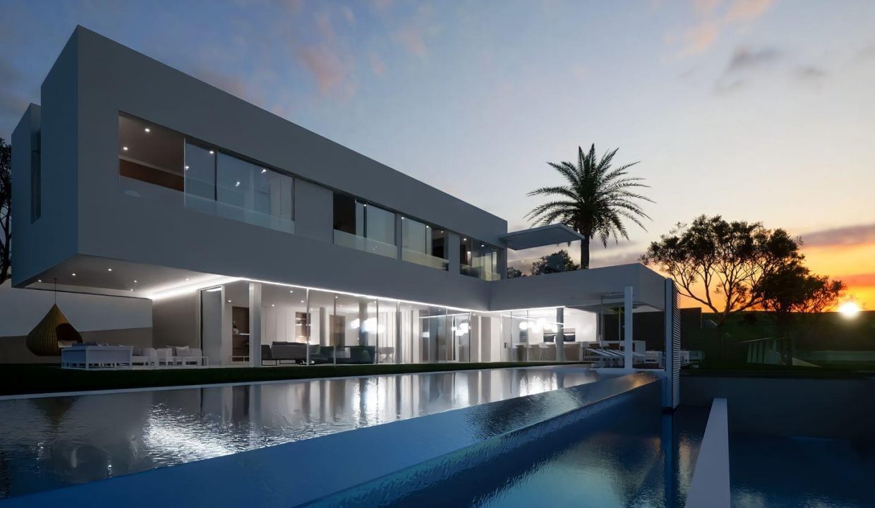Promoción Swing 35 Luxury Villas, obra nueva en San Bartolomé de Tirajana (Revista)