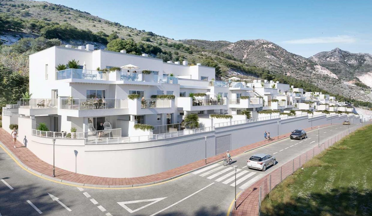 Promoción Blossom, obra nueva en Benalmádena (Revista)