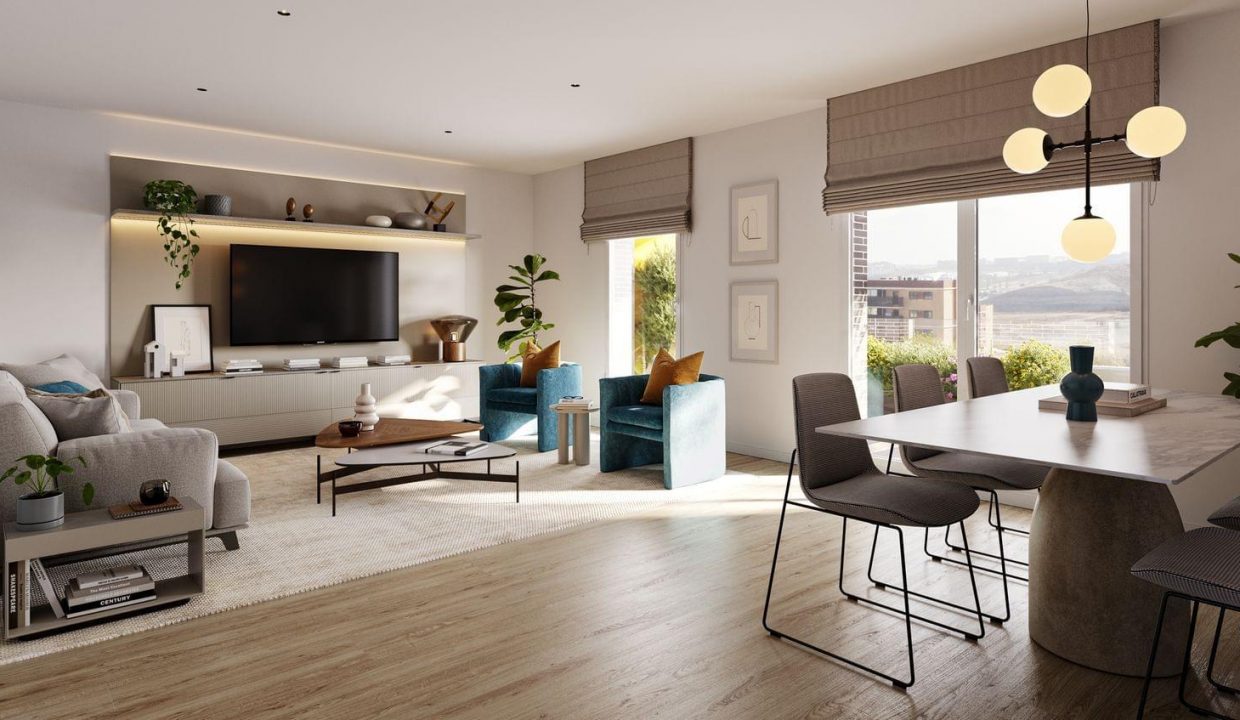 Promoción SUD Residencial, obra nueva en Zaragoza (Revista)