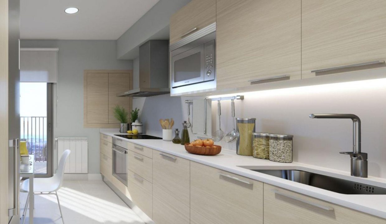Promoción Illa del Parc, obra nueva en Barberà del Vallès (Revista)