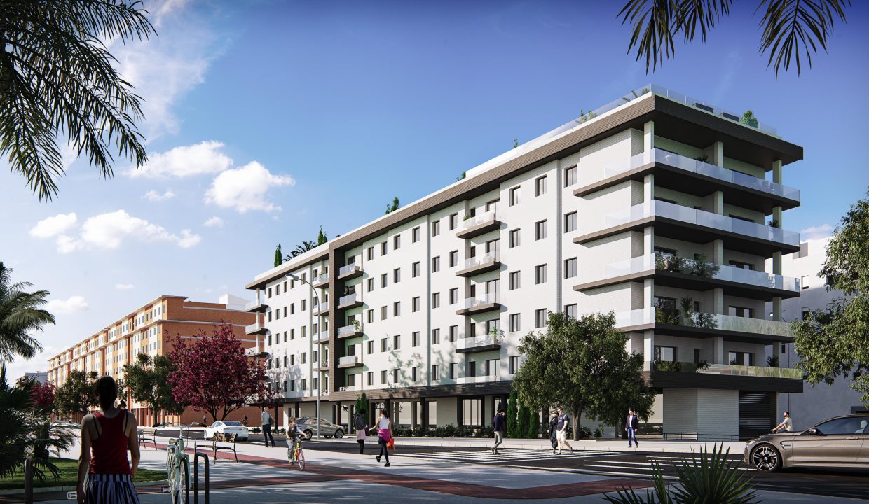 Promoción Novo Florida, obra nueva en Huelva (Revista)