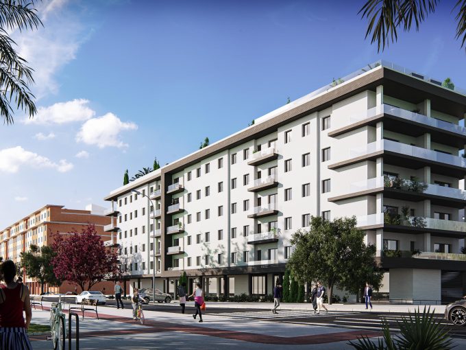 Promoción Novo Florida, obra nueva en Huelva (Revista)