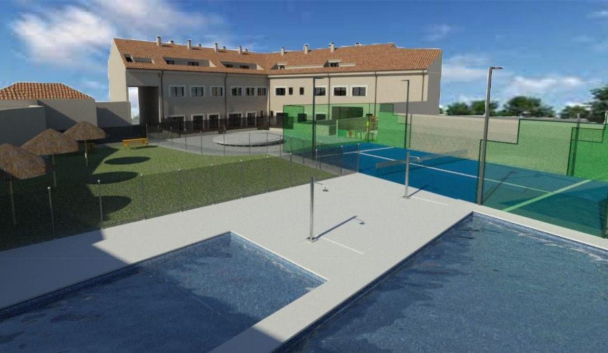 Promoción Los Jardines del Conde Duque, obra nueva en Loeches (Revista)