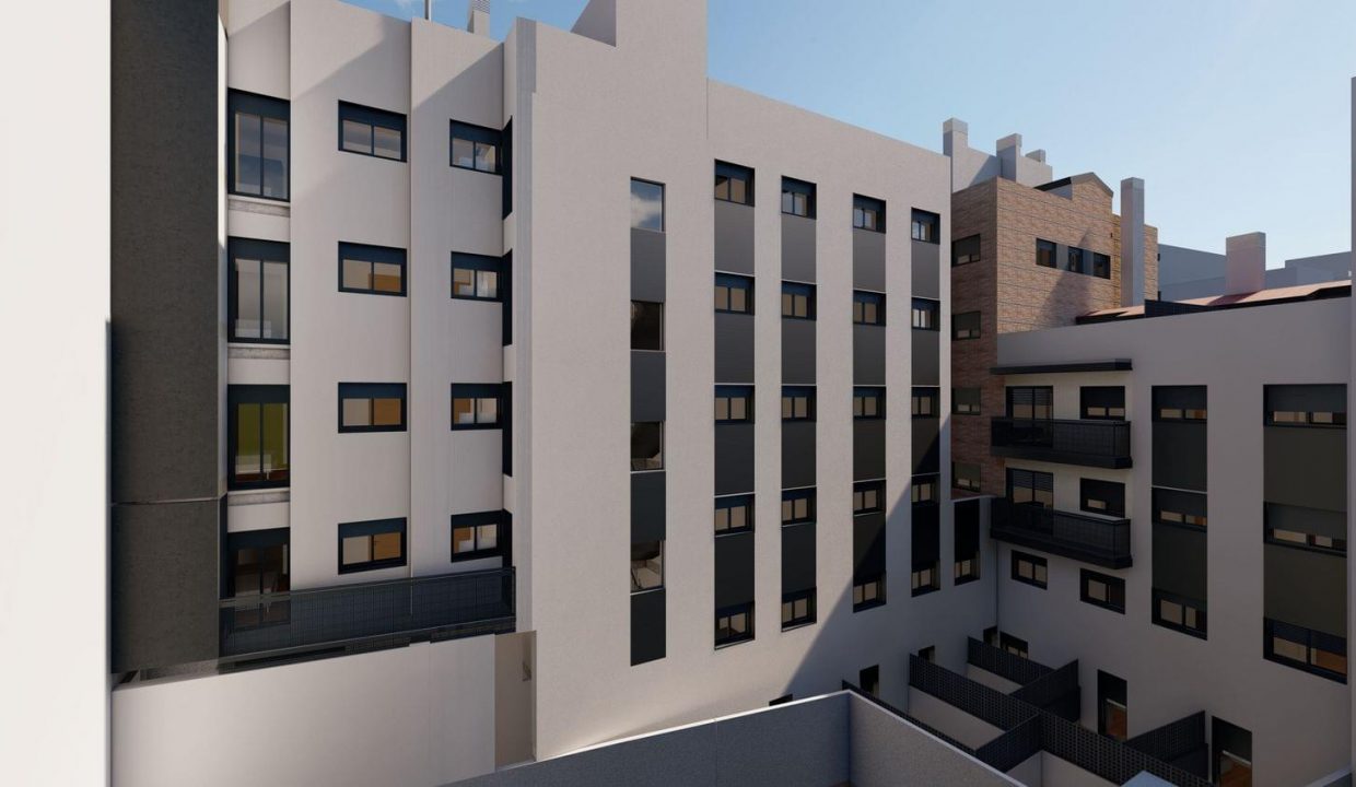 Promoción Córsega Residencial, obra nueva en Badalona (Revista)