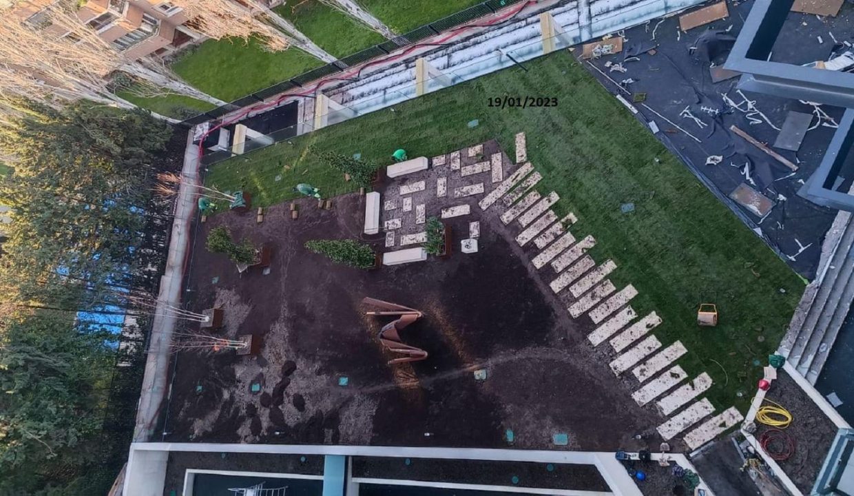 Promoción Residencial Mirasierra, obra nueva en Madrid (Revista)